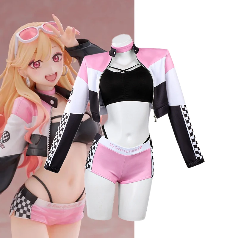 My Dress Up Darling Marin Kita - Kitagawa Anime Cosplay recension och pris