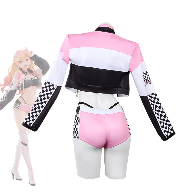 My Dress Up Darling Marin Kita - Kitagawa Anime Cosplay recension och pris