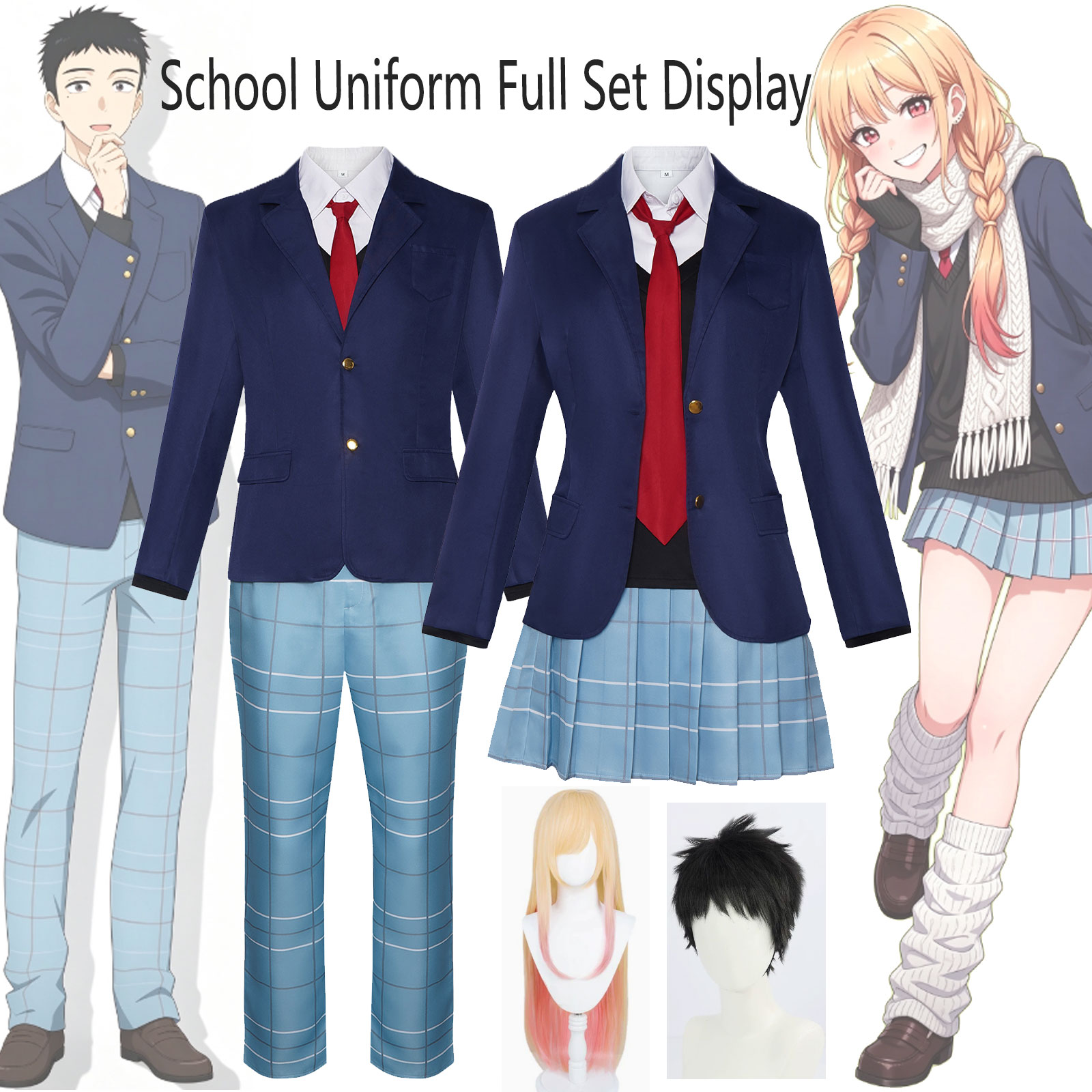 My Dress-Up Darling S2 Cosplay - Anime Cosplay Couple recension och pris