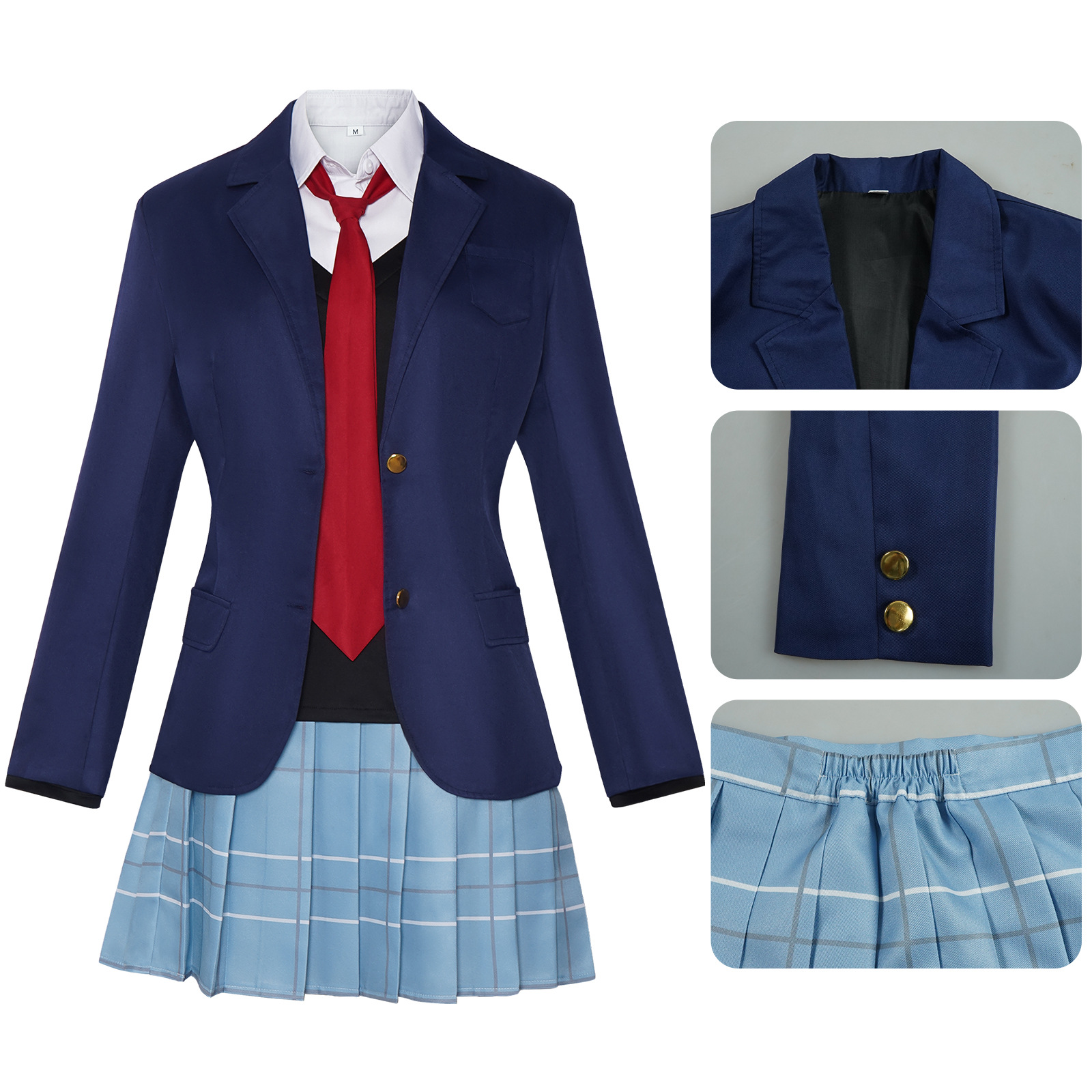 My Dress-Up Darling S2 Cosplay - Anime Cosplay Couple recension och pris