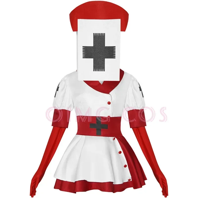 Dark Deception Harvester Nurse - Anime Cosplay Ladies recension och pris