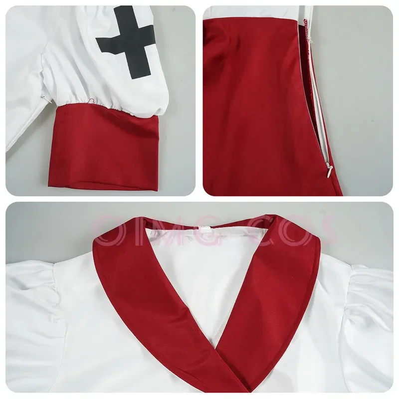 Dark Deception Harvester Nurse - Anime Cosplay Ladies recension och pris