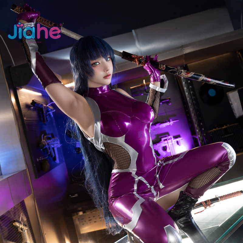 ZERO  Asagi Igawa Cosplay Cost - Anime Cosplay Jumpsuit recension och pris