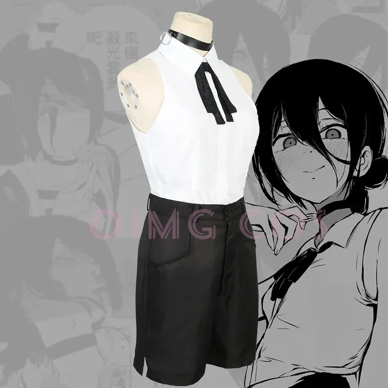 Reze Cosplay Costume Chainsaw  - Anime Cosplay Ladies recension och pris
