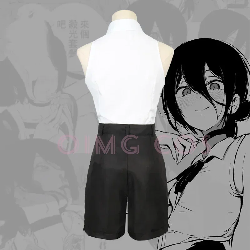 Reze Cosplay Costume Chainsaw  - Anime Cosplay Ladies recension och pris