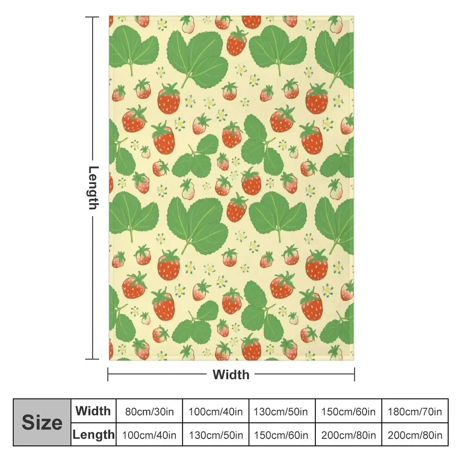 Vintage strawberry pattern Thr - Anime Cosplay Idea recension och pris