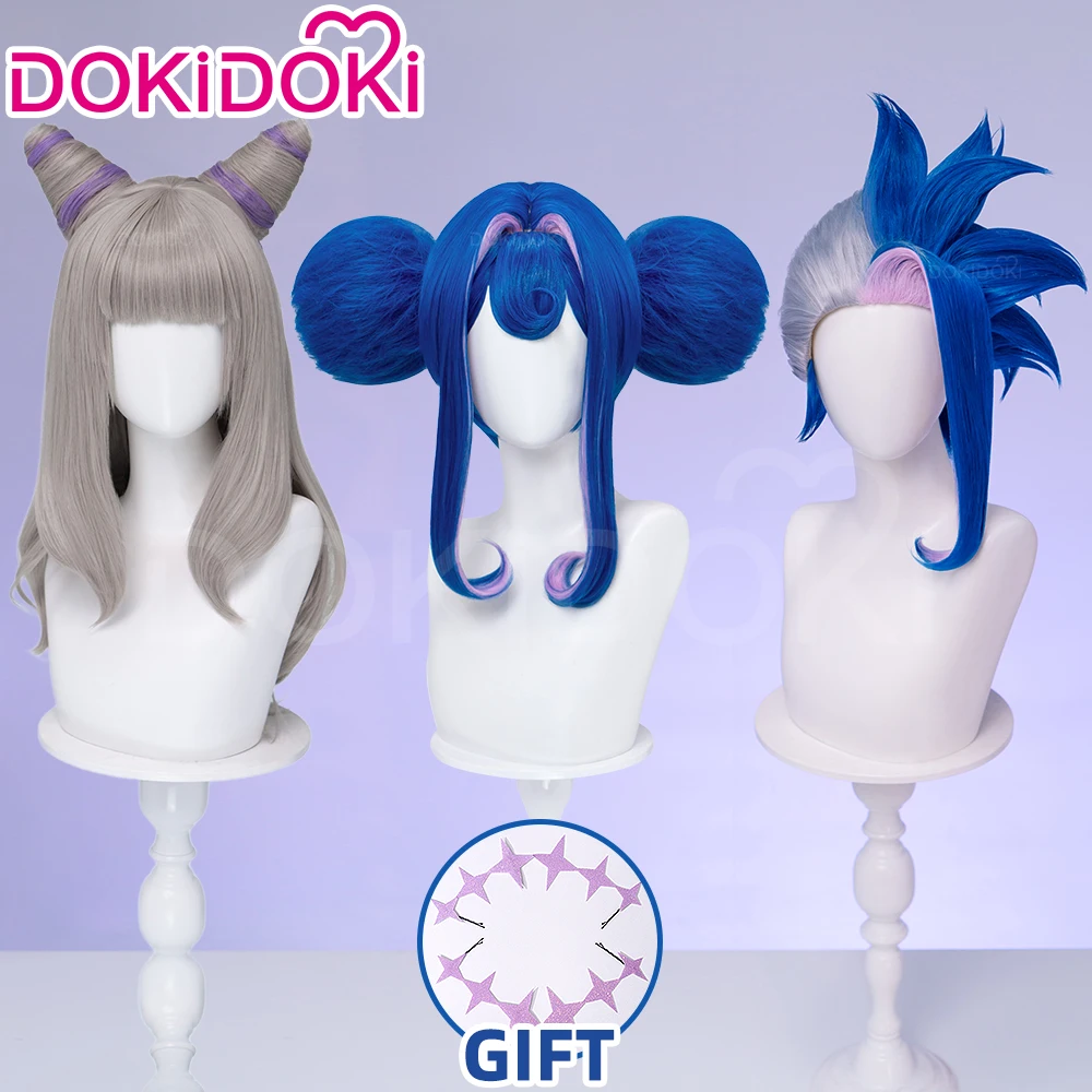 IN STOCK Guinevere Olivia Wig  - Anime Cosplay Blue Hair recension och pris
