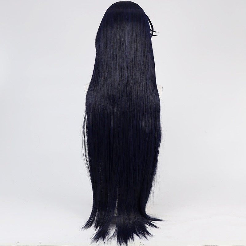 Brunhilde Cosplay Wig Record o - Anime Cosplay Blue Hair recension och pris