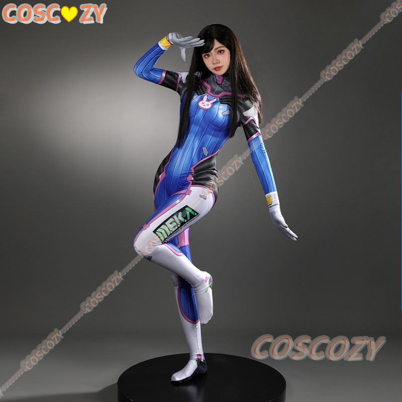 Women Dva Cosplay Complete Out - Anime Cosplay Jumpsuit recension och pris