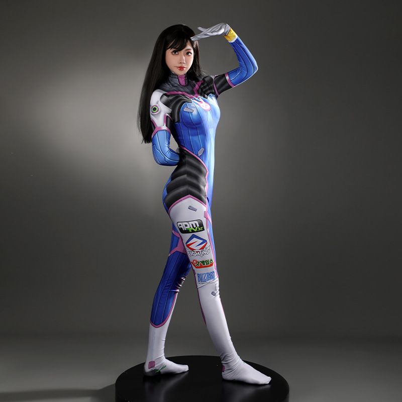 Women Dva Cosplay Complete Out - Anime Cosplay Jumpsuit recension och pris