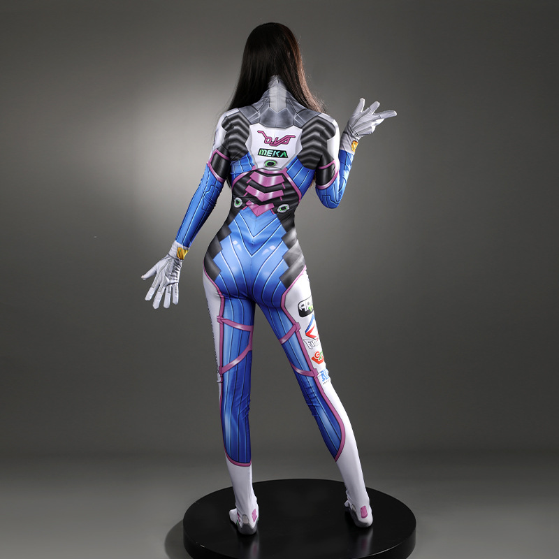 Women Dva Cosplay Complete Out - Anime Cosplay Jumpsuit recension och pris