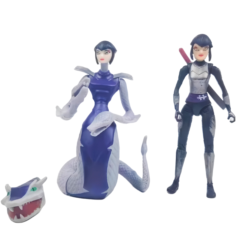 Turtles Action Figures - Karai - Anime Cosplay Idea recension och pris