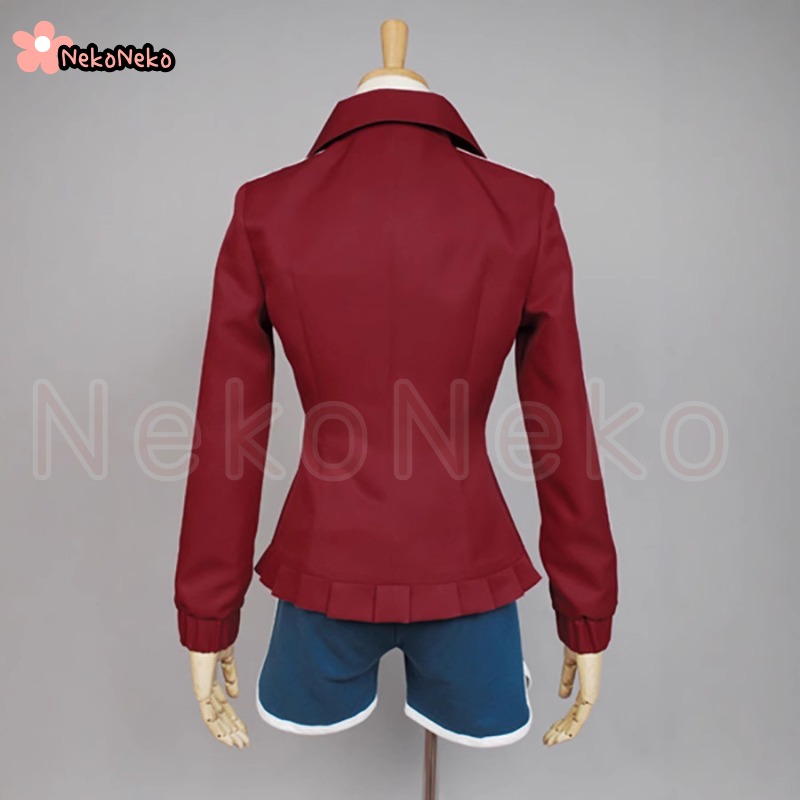 Anime Game Danganronpa Asahina - Anime Cosplay Ladies recension och pris