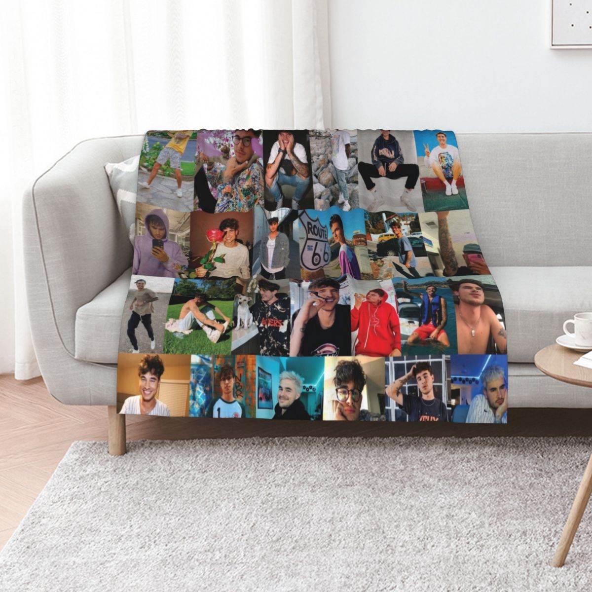 Kian Lawley Throw Blanket Summ - Anime Cosplay Idea recension och pris