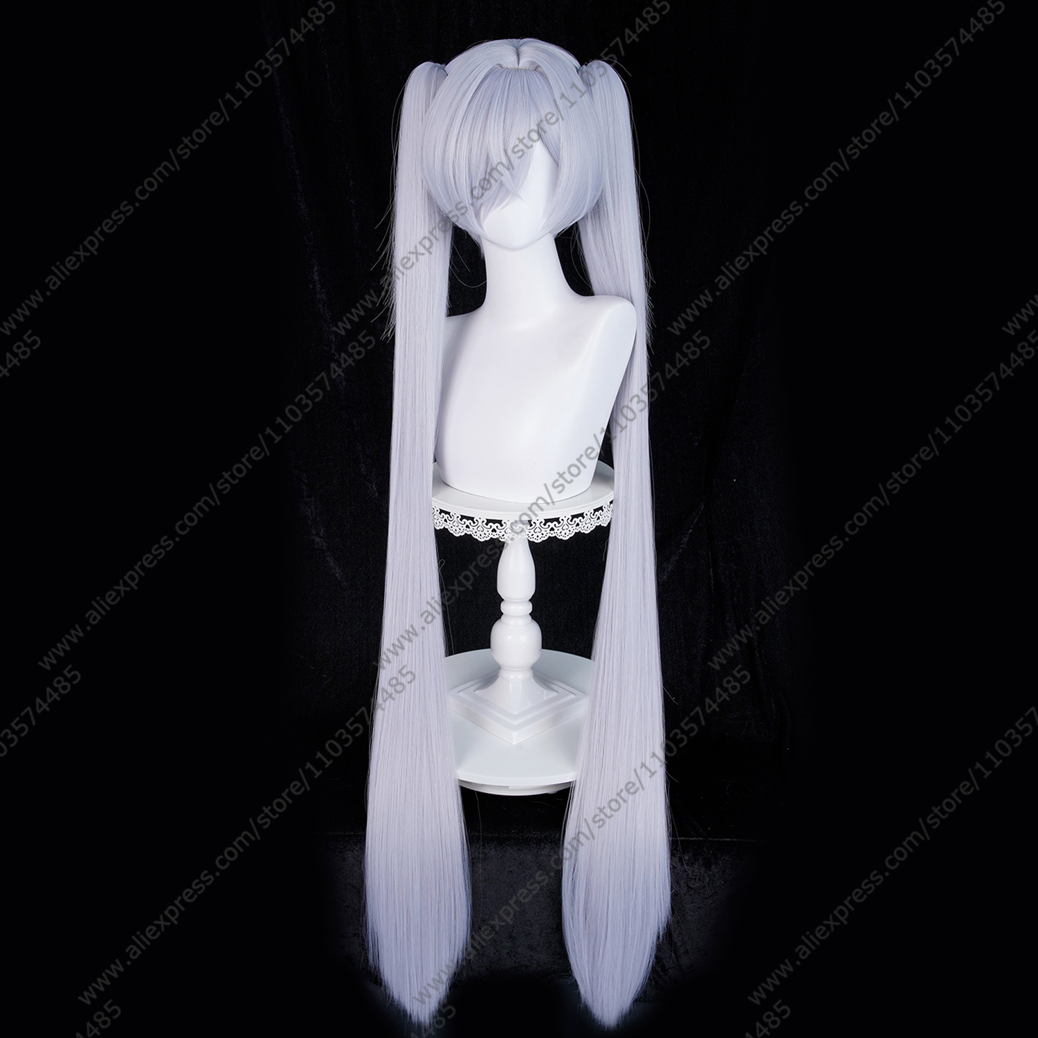 Anime Cinderella Cosplay Wigs  - Anime Cosplay Blue Hair recension och pris