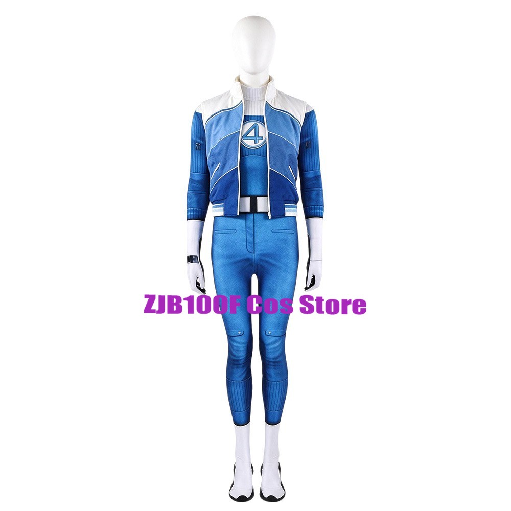 Anime Fantastic Hero Invisible - Anime Cosplay Jumpsuit recension och pris