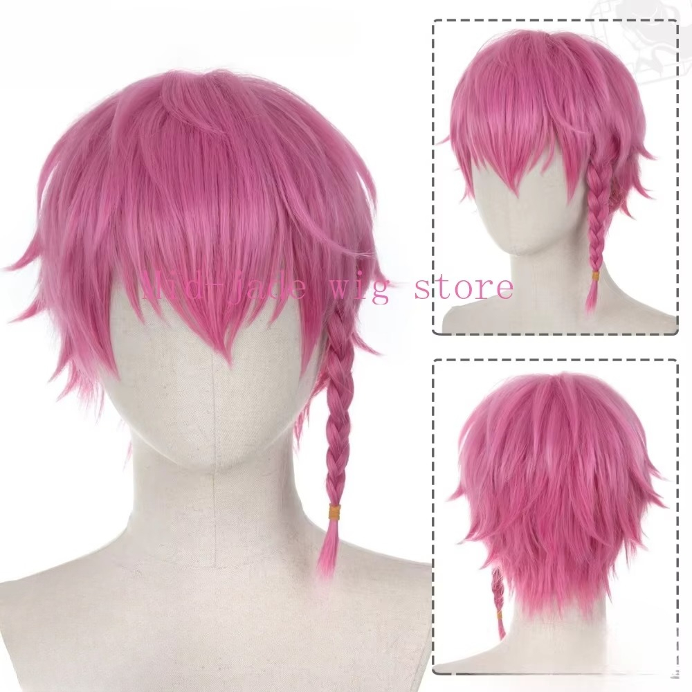 Sae Itoshi Cosplay Wig Blue Bl - Anime Cosplay Blue Hair recension och pris