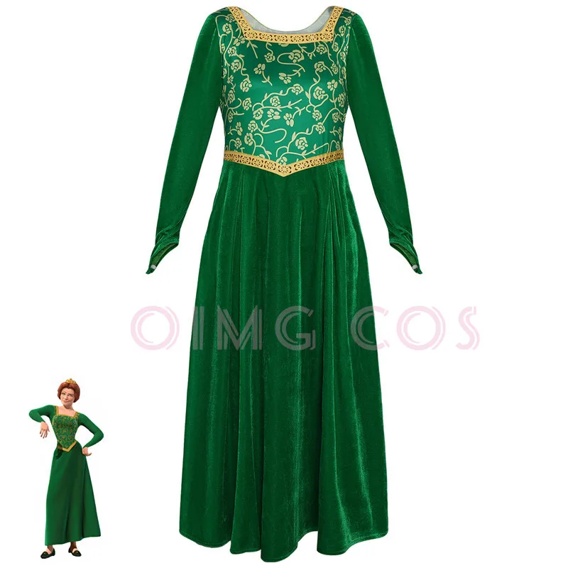 Princess Fiona Cosplay Costume - Anime Cosplay Ladies recension och pris