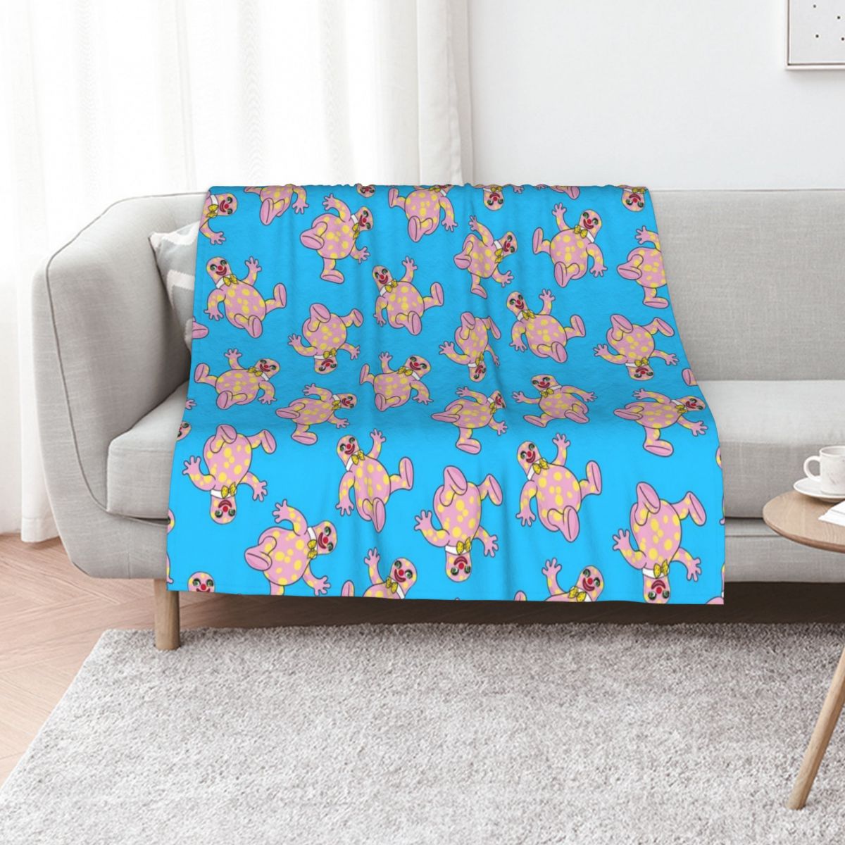 Blobby Blobby Blobby Throw Bla - Anime Cosplay Idea recension och pris
