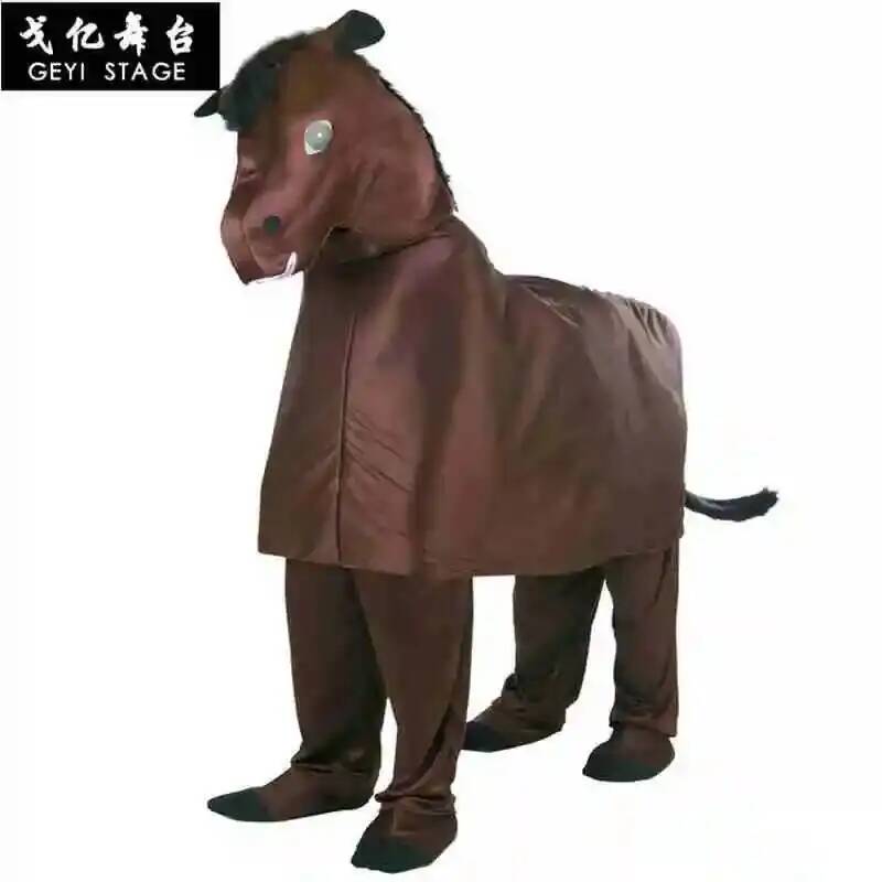 Jumpsuits Horse Boy Animal Clo - Anime Cosplay Jumpsuit recension och pris