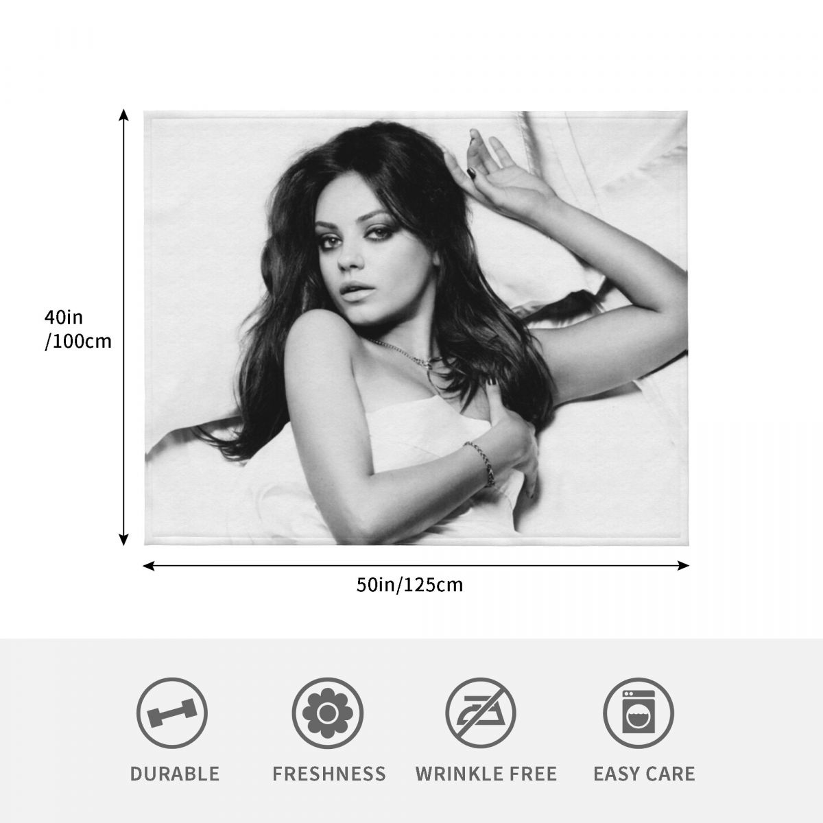 hot mila Throw Blanket cosplay - Anime Cosplay Idea recension och pris